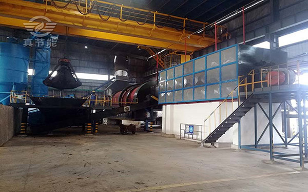 鴨糞烘干機現場 鴨糞烘干機現場