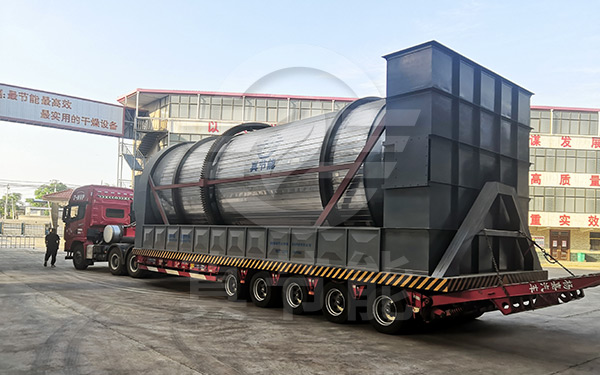 浸出渣烘干設(shè)備運(yùn)輸發(fā)貨 浸出渣烘干設(shè)備運(yùn)輸發(fā)貨
